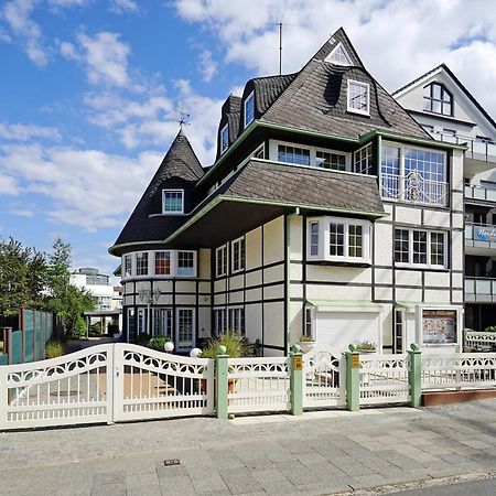 كوكسهافن Hotel Appartement Landhaus Stutzi - Hotel Strandperle المظهر الخارجي الصورة