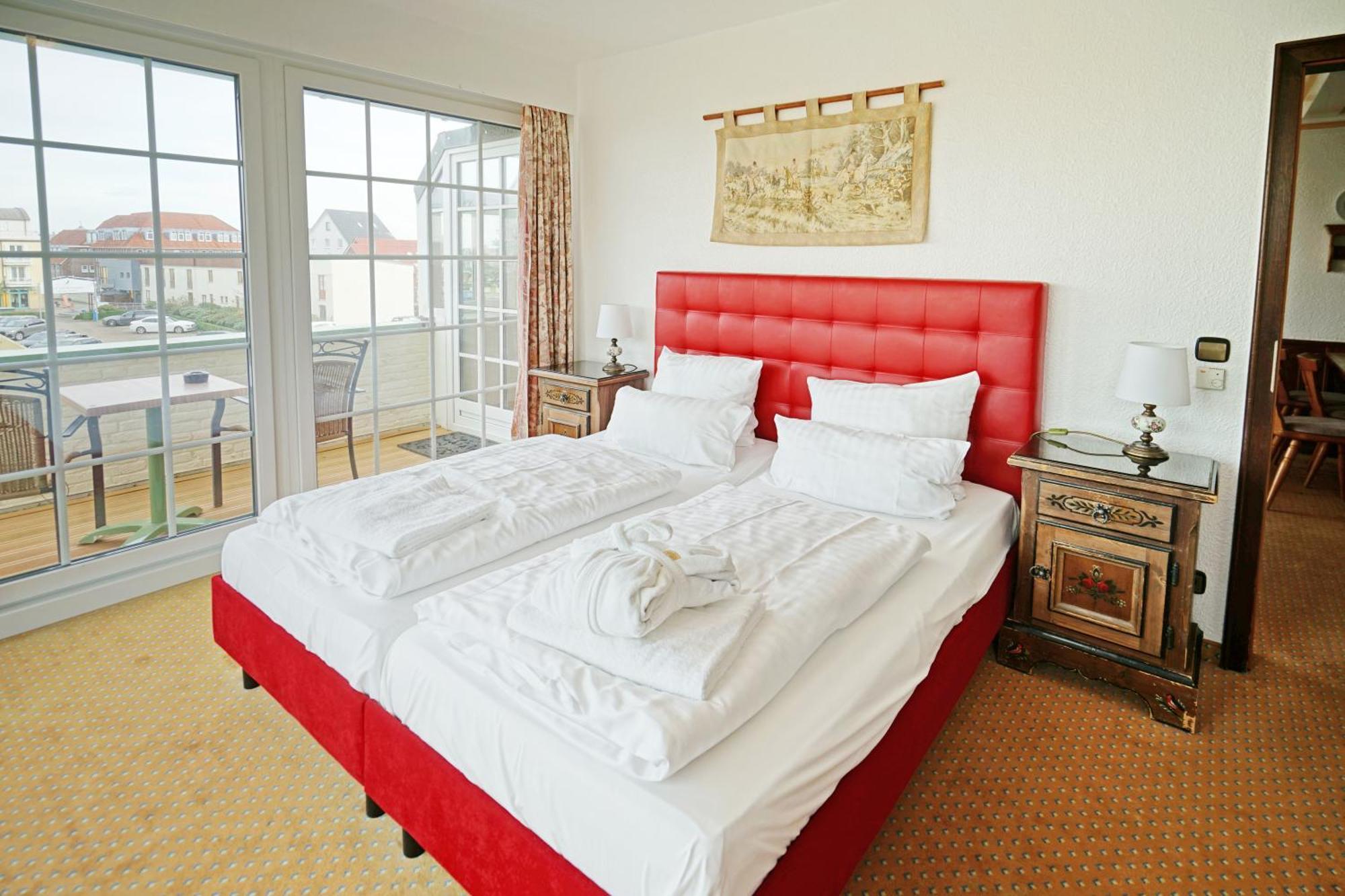 كوكسهافن Hotel Appartement Landhaus Stutzi - Hotel Strandperle المظهر الخارجي الصورة